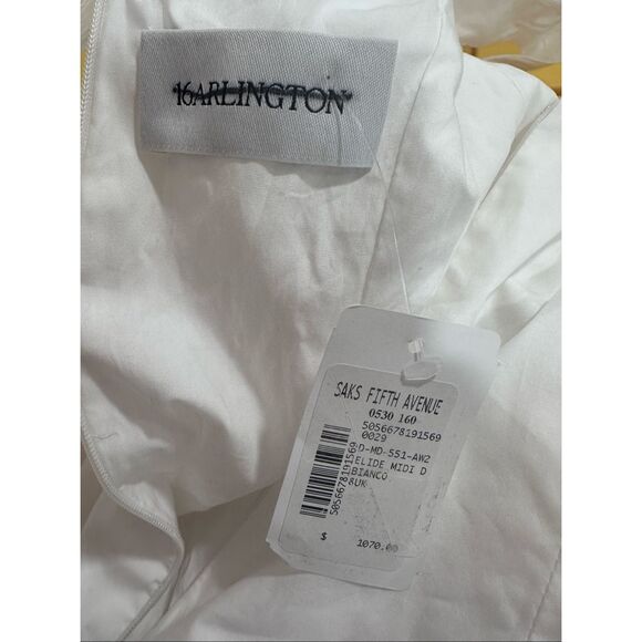 16ARLINGTON ELIDE DRESS IN POPLIN US 4 $1070 - Picture 10 of 11